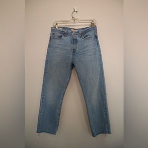 Levi’s Wedgie Straight Denim Jeans - Women’s size 29